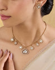 Ardaas Kundan Necklace Set