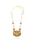 Nama Laxmi Temple Necklace Set