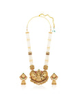 Nama Laxmi Temple Necklace Set