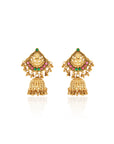 Nama Laxmi Temple Necklace Set