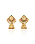 Nama Laxmi Temple Necklace Set
