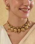 Ambai Temple Necklace Set
