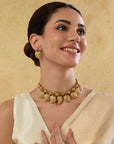 Ambai Temple Necklace Set