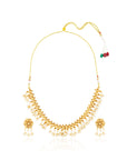 Jhankaar Temple Necklace Set