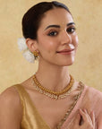 Jhankaar Temple Necklace Set
