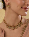 Mohura Temple Necklace Set