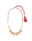 Mohura Temple Necklace Set