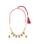 Mohura Temple Necklace Set