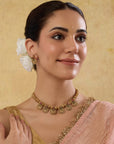 Mohura Temple Necklace Set