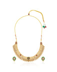 Alpanah Temple Necklace Set