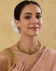 Alpanah Temple Necklace Set