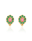 Alpanah Temple Necklace Set