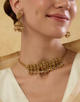 Anokhii Temple Necklace Set