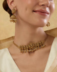 Anokhii Temple Necklace Set