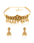 Anokhii Temple Necklace Set