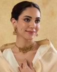 Anokhii Temple Necklace Set