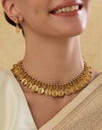 Kaasu Temple Necklace Set