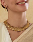 Kaasu Temple Necklace Set