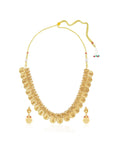 Kaasu Temple Necklace Set