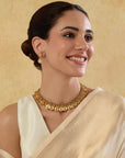 Kaasu Temple Necklace Set