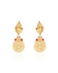 Kaasu Temple Necklace Set