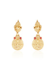 Kaasu Temple Necklace Set