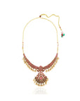 Chaarika Temple Necklace Set
