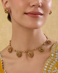 Paithu Temple Necklace Set