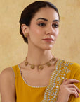 Paithu Temple Necklace Set
