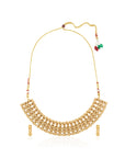 Nikasha Temple Necklace Set