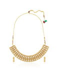 Nikasha Temple Necklace Set
