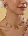 Aneeshee Temple Necklace Set
