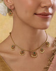 Aneeshee Temple Necklace Set