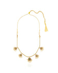 Aneeshee Temple Necklace Set