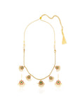Aneeshee Temple Necklace Set