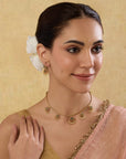 Aneeshee Temple Necklace Set