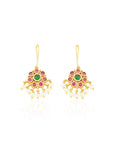 Aneeshee Temple Necklace Set