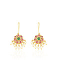 Aneeshee Temple Necklace Set