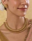 Madee Temple Necklace Set