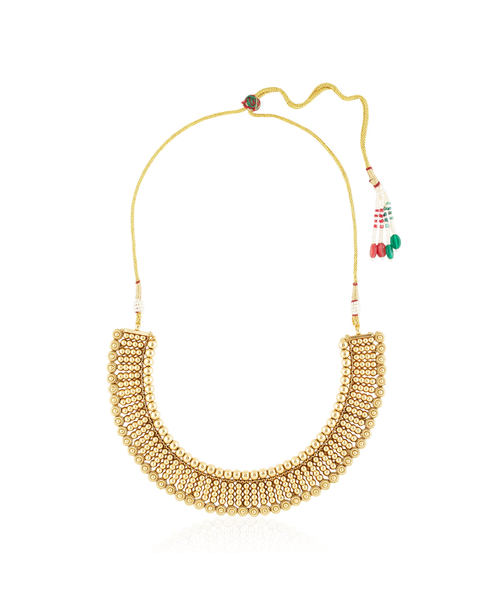 Shailam Temple Necklace Set