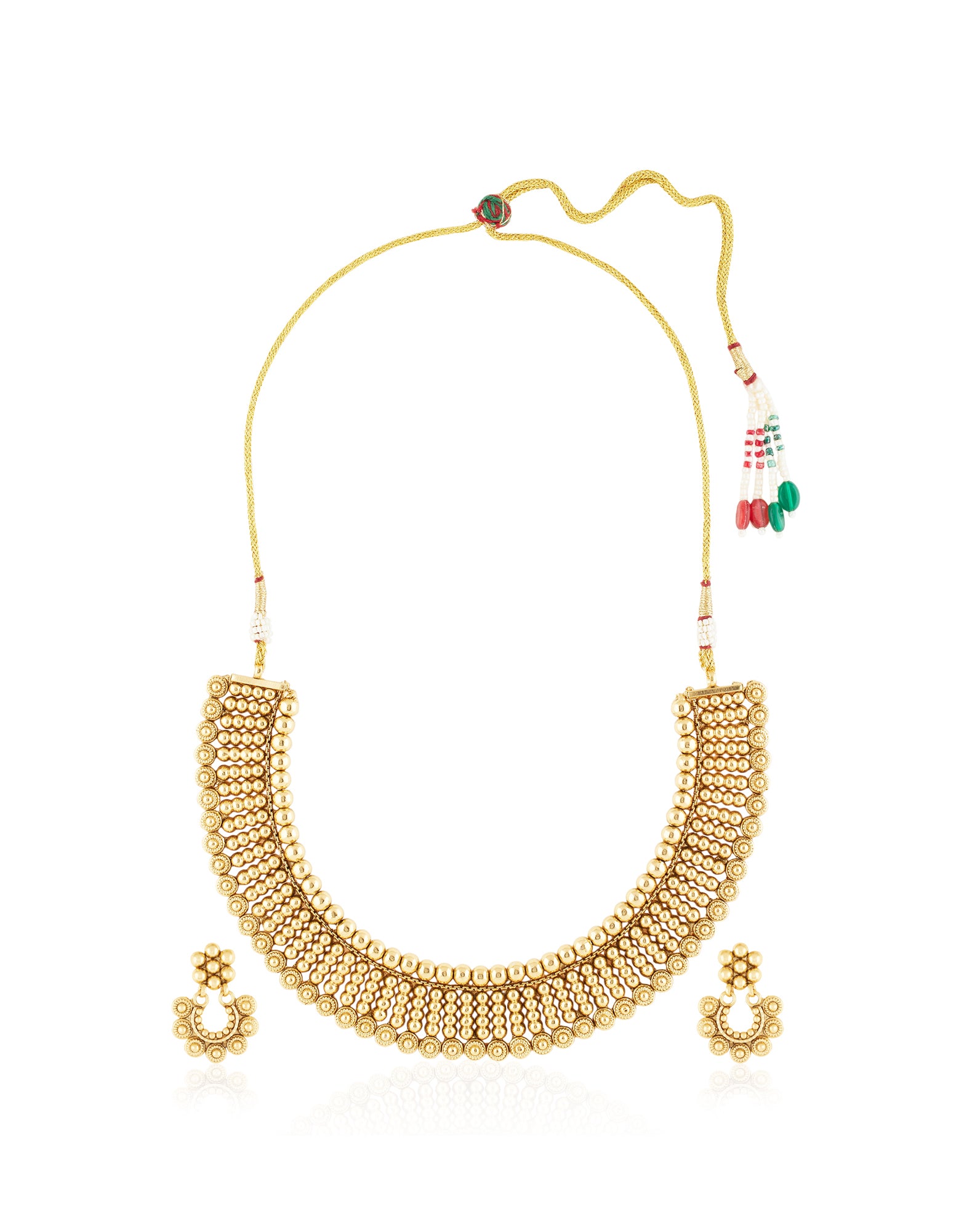 Shailam Temple Necklace Set