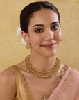 Shailam Temple Necklace Set