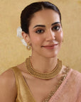 Shailam Temple Necklace Set