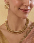 Mukula Temple Necklace Set