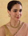 Mukula Temple Necklace Set