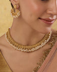 Gopami Temple Necklace Set