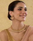 Gopami Temple Necklace Set