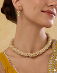 Stavi Temple Necklace Set