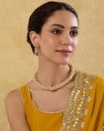 Stavi Temple Necklace Set
