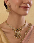 Aruna Temple Necklace Set
